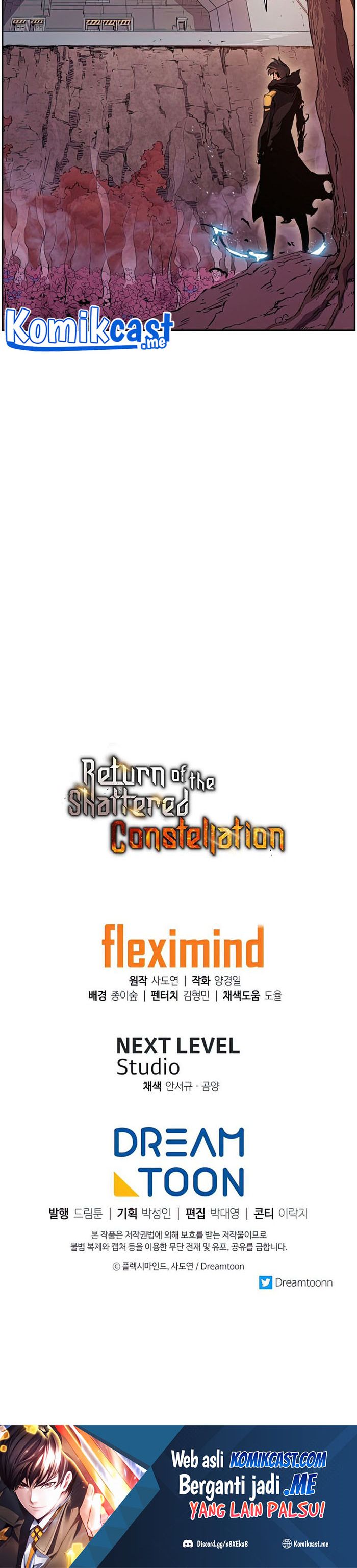 Return of the Broken Constellation Chapter 44 Bahasa Indonesia