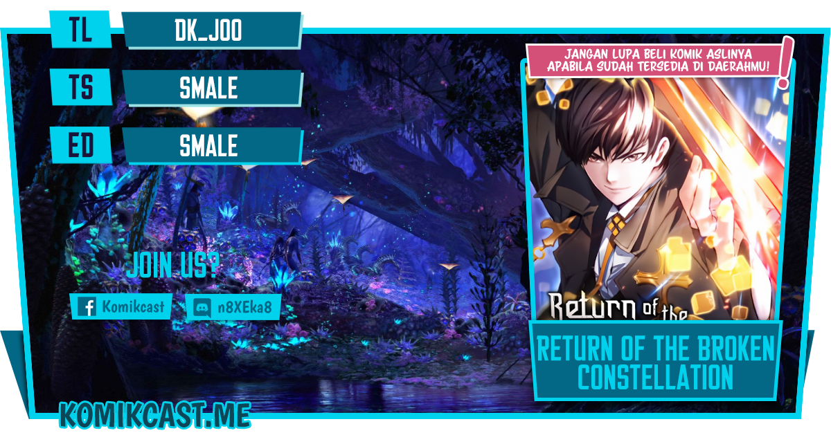 Return of the Broken Constellation Chapter 45 Bahasa Indonesia