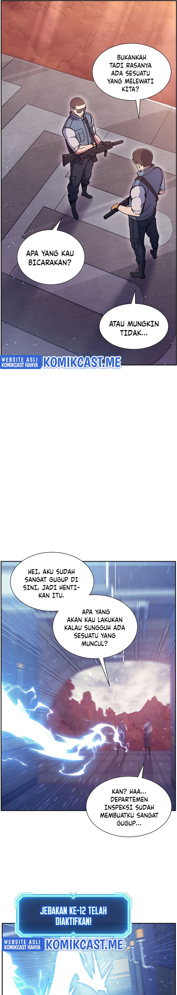 Return of the Broken Constellation Chapter 45 Bahasa Indonesia