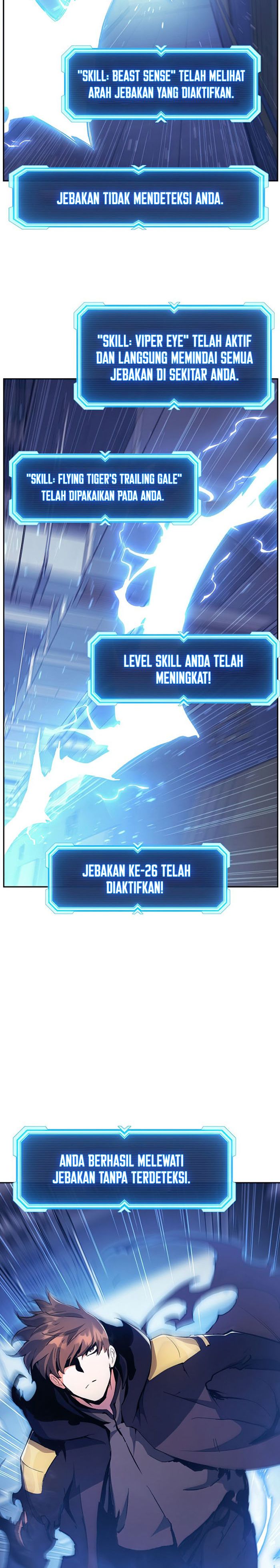 Return of the Broken Constellation Chapter 45 Bahasa Indonesia