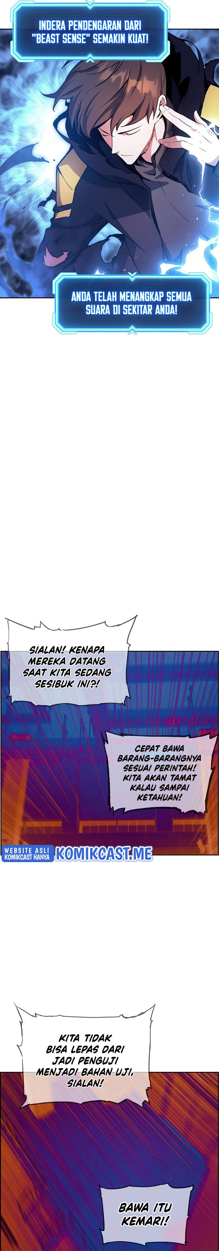 Return of the Broken Constellation Chapter 45 Bahasa Indonesia