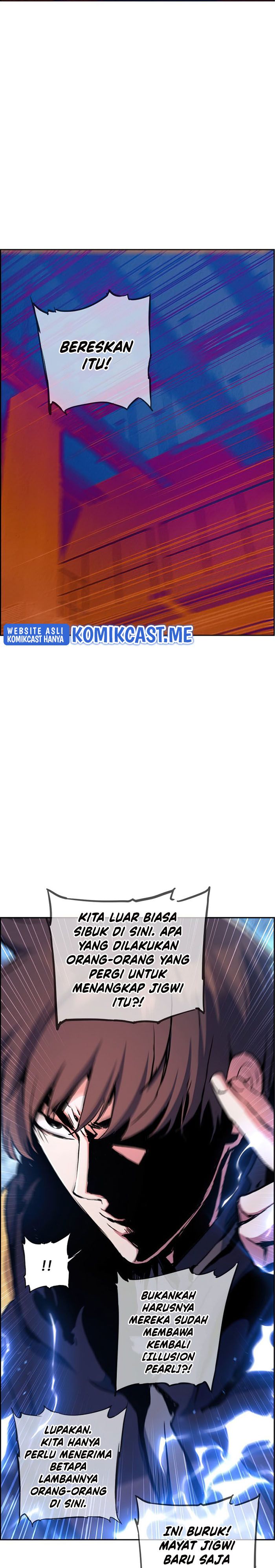 Return of the Broken Constellation Chapter 45 Bahasa Indonesia