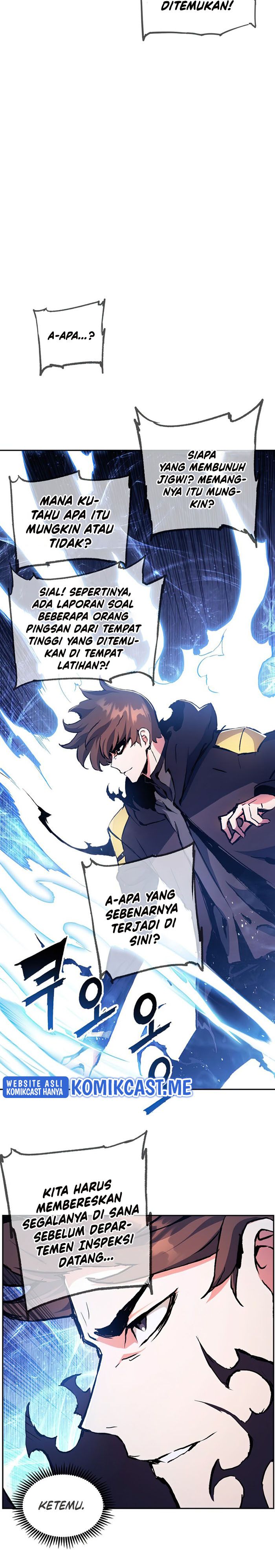 Return of the Broken Constellation Chapter 45 Bahasa Indonesia