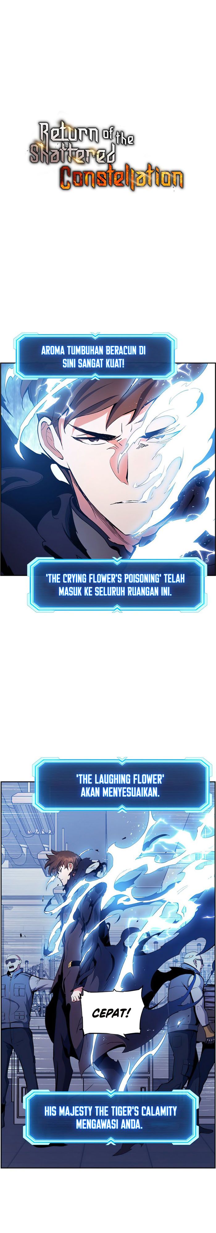 Return of the Broken Constellation Chapter 45 Bahasa Indonesia