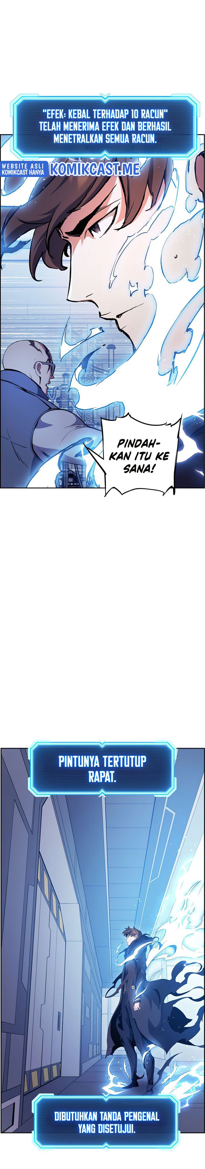 Return of the Broken Constellation Chapter 45 Bahasa Indonesia