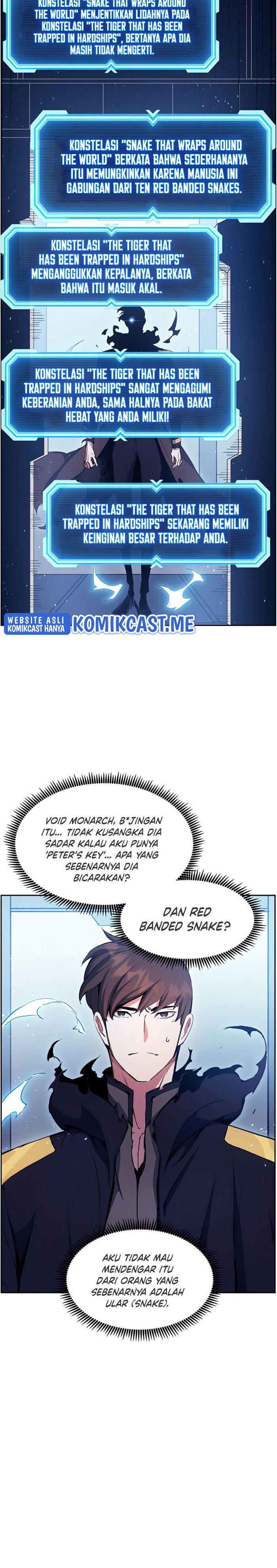 Return of the Broken Constellation Chapter 45 Bahasa Indonesia