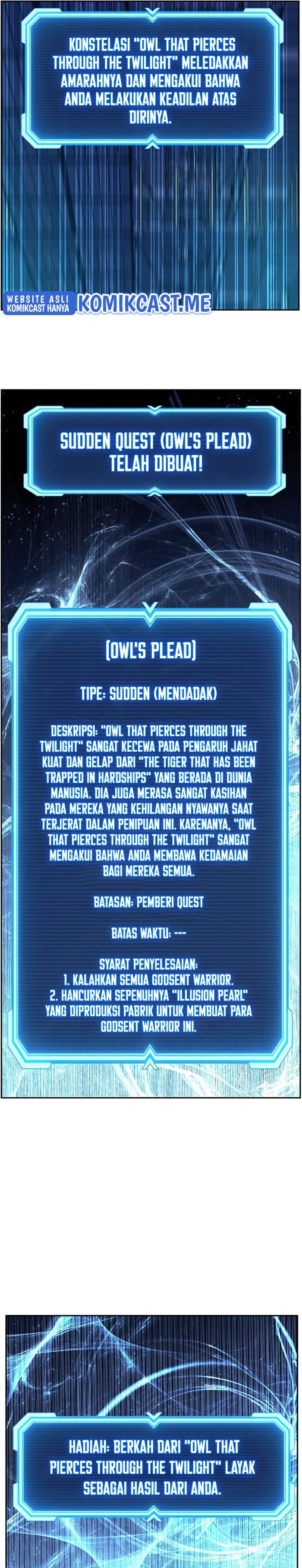 Return of the Broken Constellation Chapter 45 Bahasa Indonesia