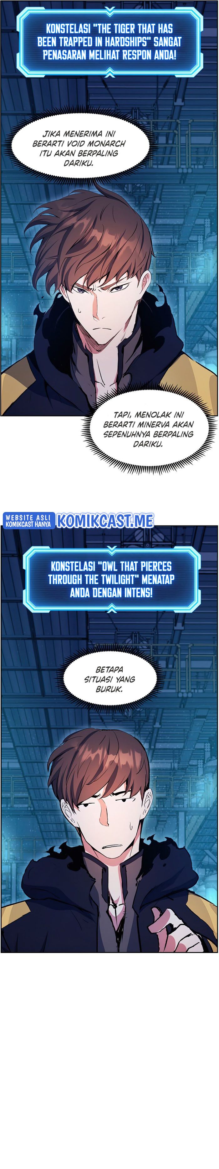 Return of the Broken Constellation Chapter 45 Bahasa Indonesia