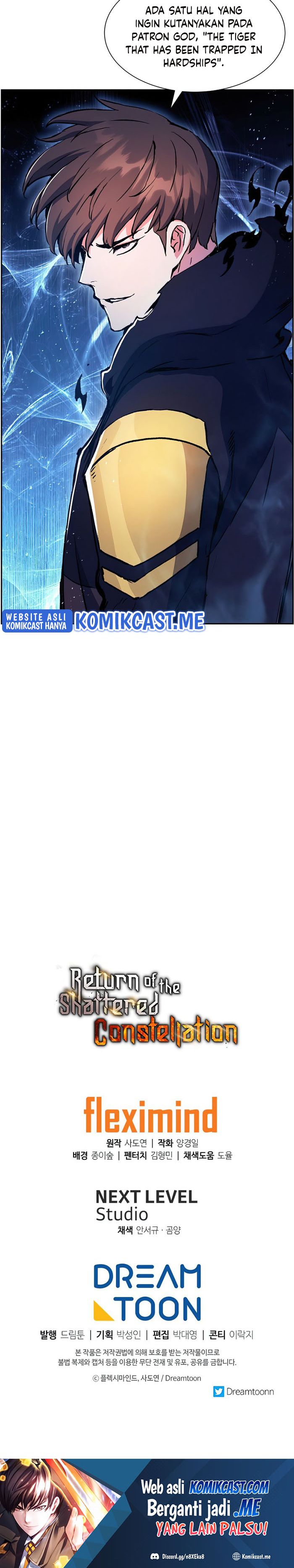 Return of the Broken Constellation Chapter 45 Bahasa Indonesia