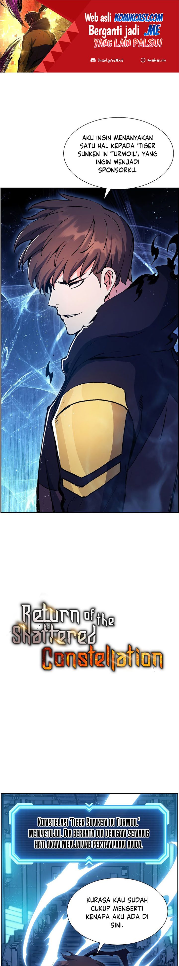 Return of the Broken Constellation chapter 46