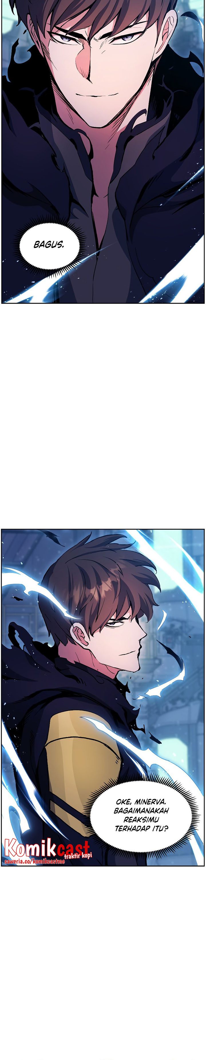 Return of the Broken Constellation chapter 46