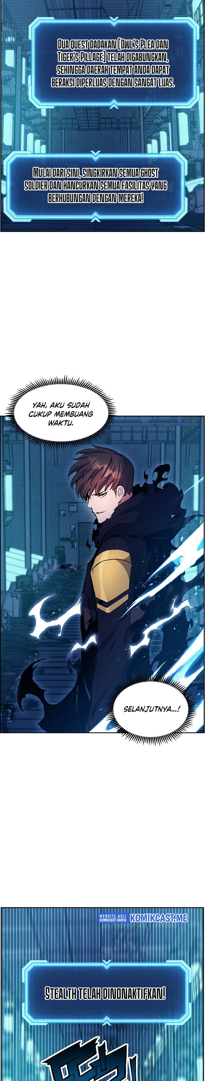 Return of the Broken Constellation chapter 46