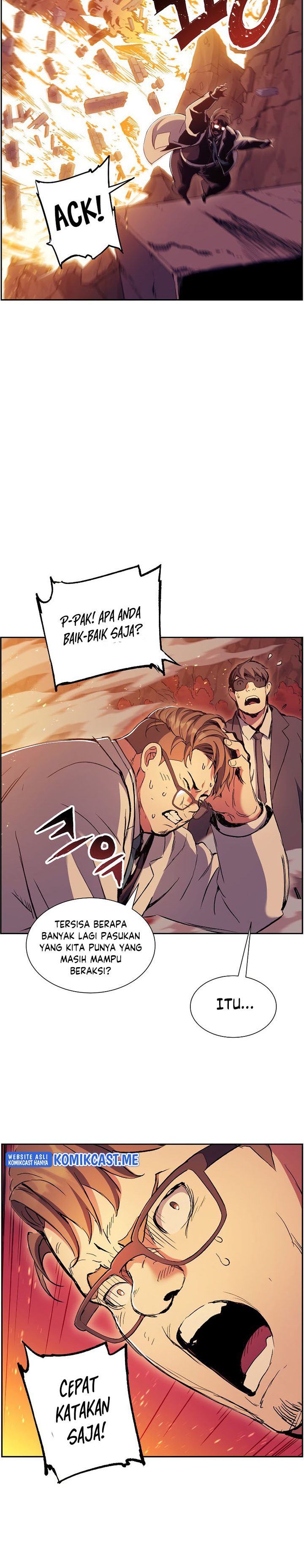 Return of the Broken Constellation chapter 46