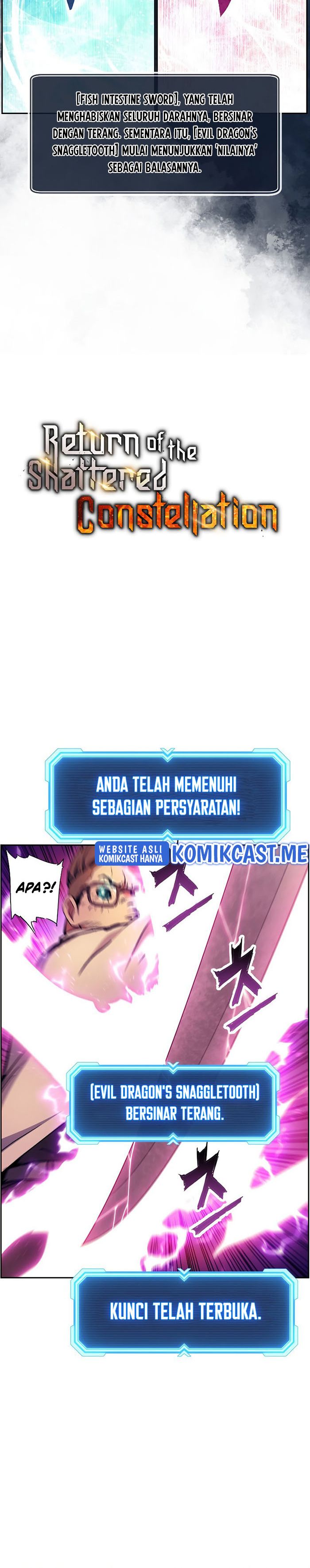 Return of the Broken Constellation Chapter 48 Bahasa Indonesia