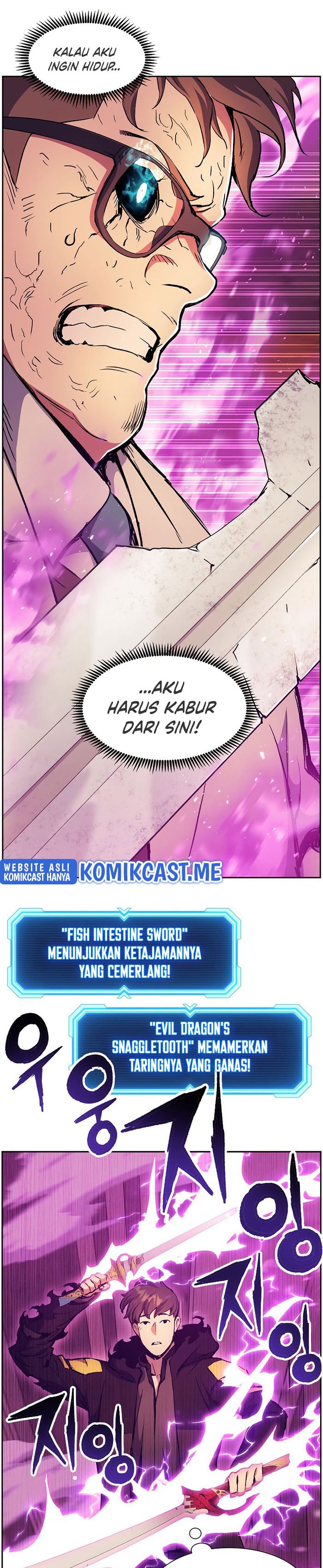 Return of the Broken Constellation Chapter 48 Bahasa Indonesia