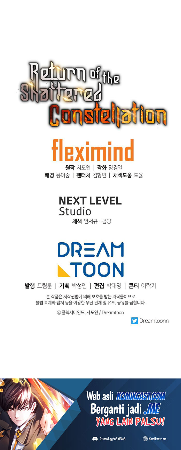 Return of the Broken Constellation Chapter 48 Bahasa Indonesia