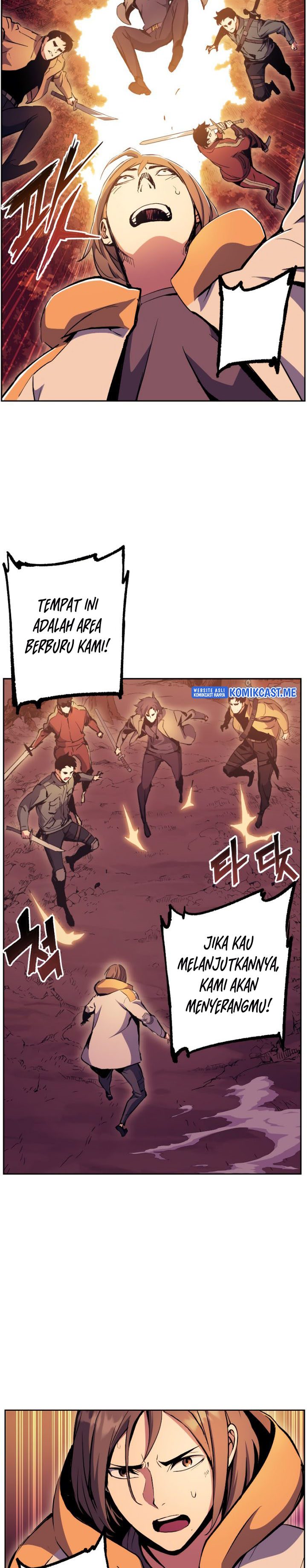 Return of the Broken Constellation Chapter 51a Bahasa Indonesia