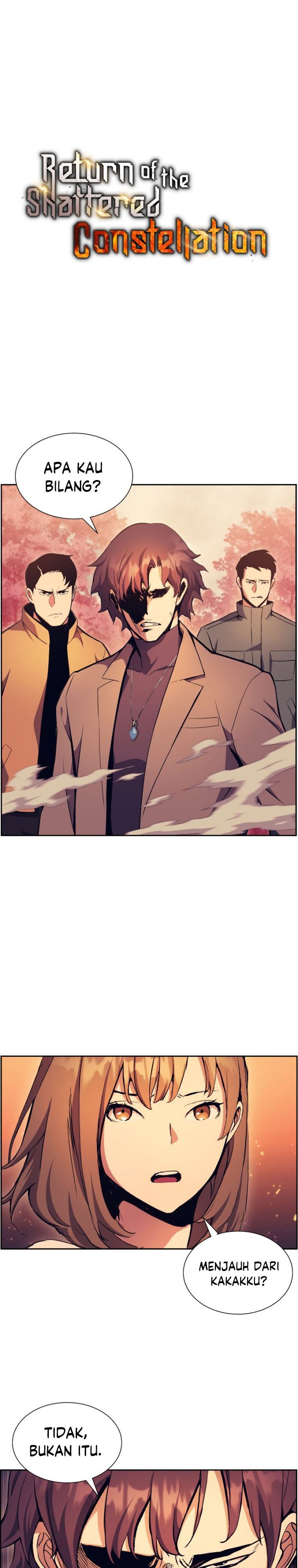 Return of the Broken Constellation Chapter 51a Bahasa Indonesia