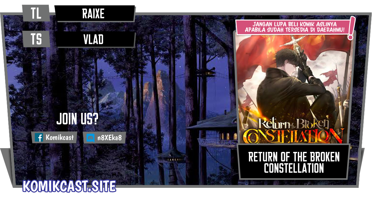 Return of the Broken Constellation chapter 53