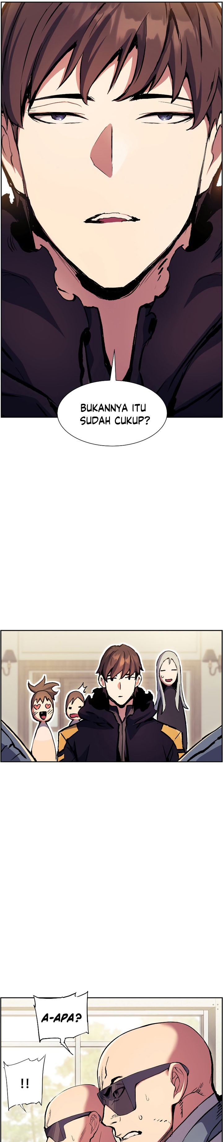 Return of the Broken Constellation chapter 53