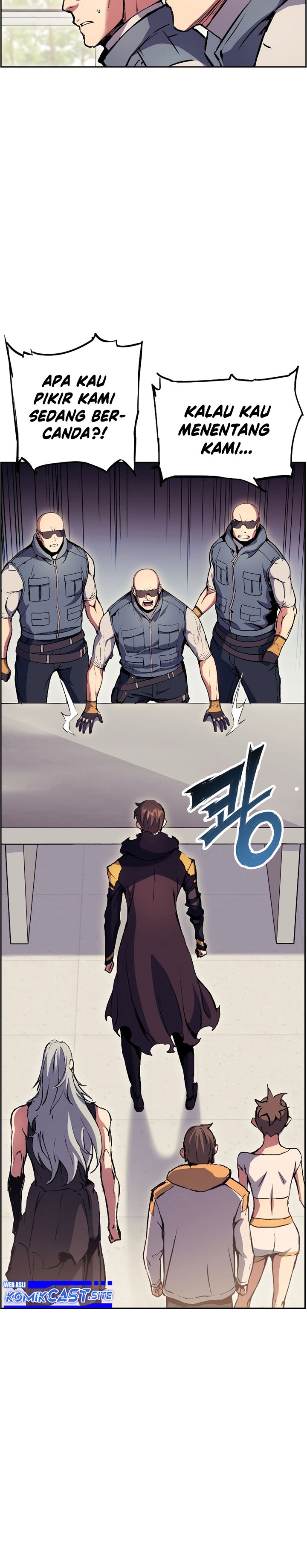 Return of the Broken Constellation chapter 53