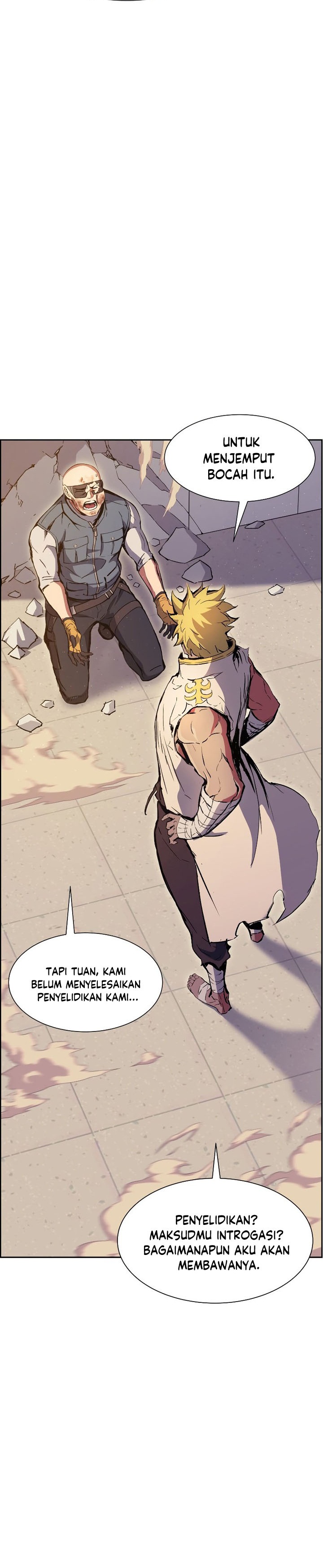 Return of the Broken Constellation chapter 53