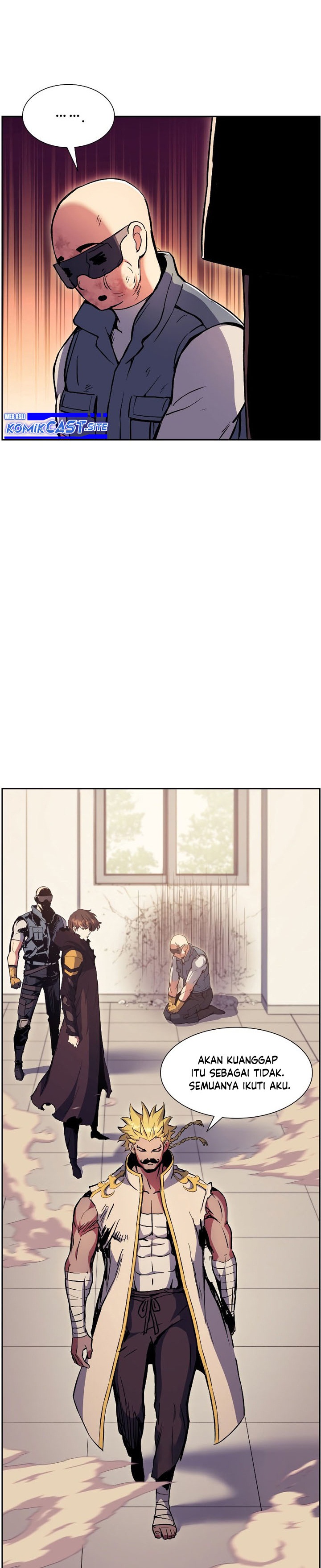 Return of the Broken Constellation chapter 53