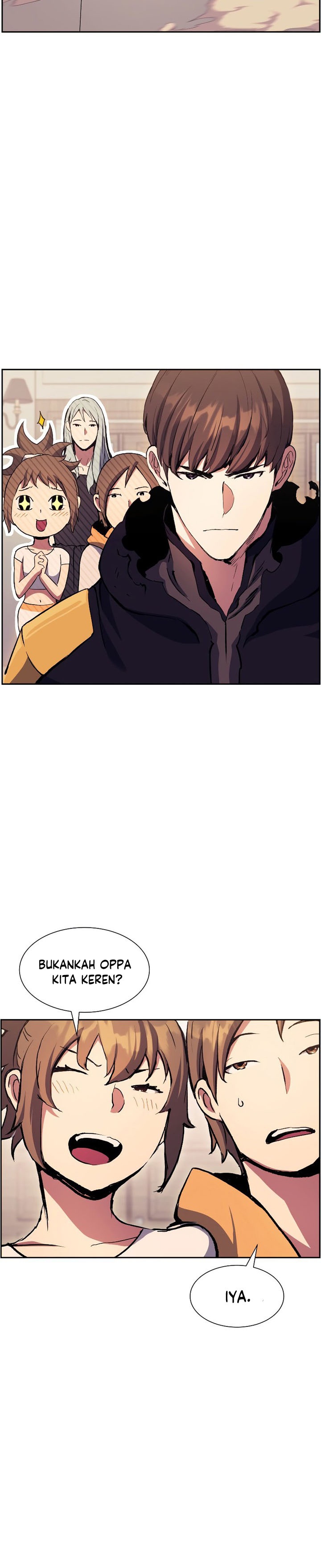 Return of the Broken Constellation chapter 53