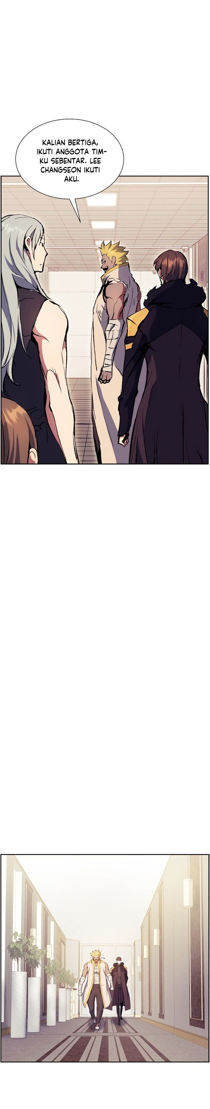 Return of the Broken Constellation chapter 53