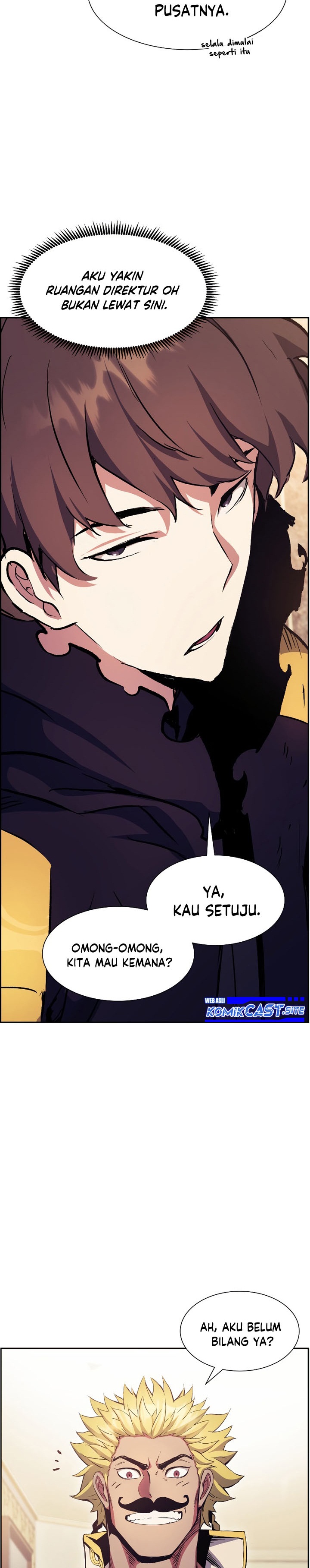 Return of the Broken Constellation chapter 53