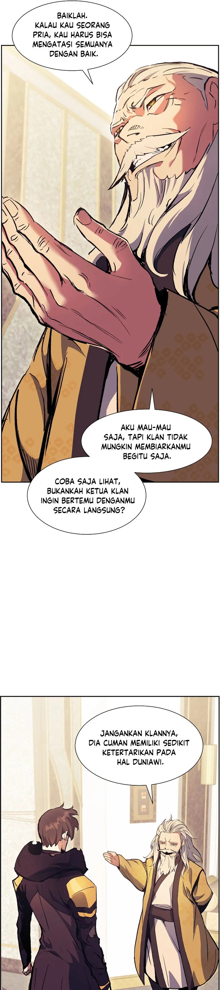 Return of the Broken Constellation chapter 53