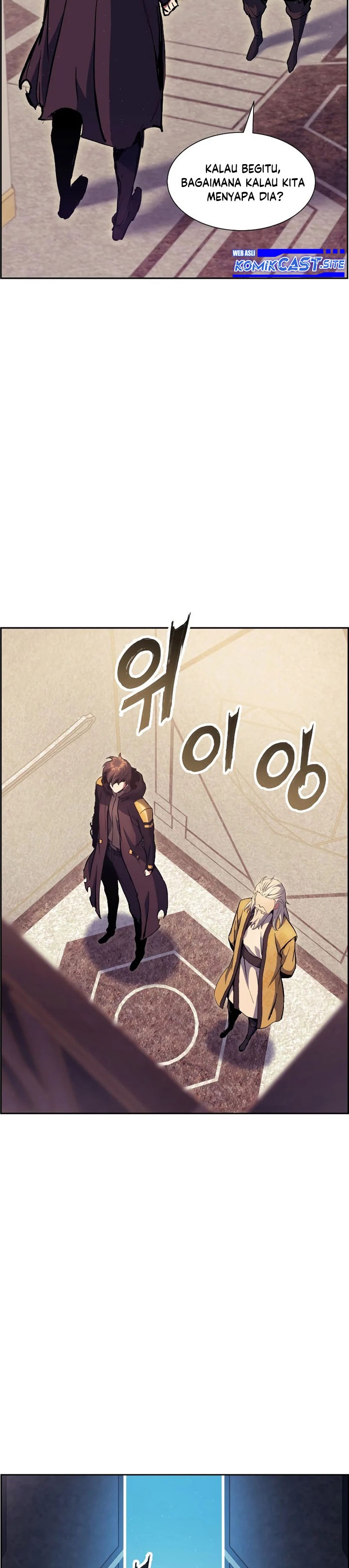 Return of the Broken Constellation chapter 53