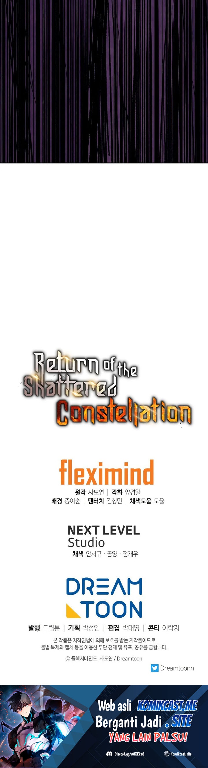 Return of the Broken Constellation chapter 53
