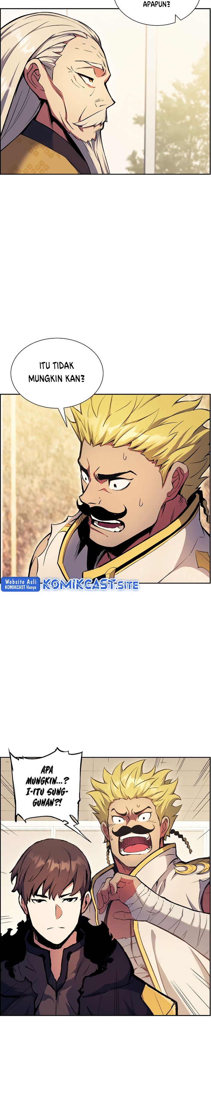 Return of the Broken Constellation Chapter 55 Bahasa Indonesia