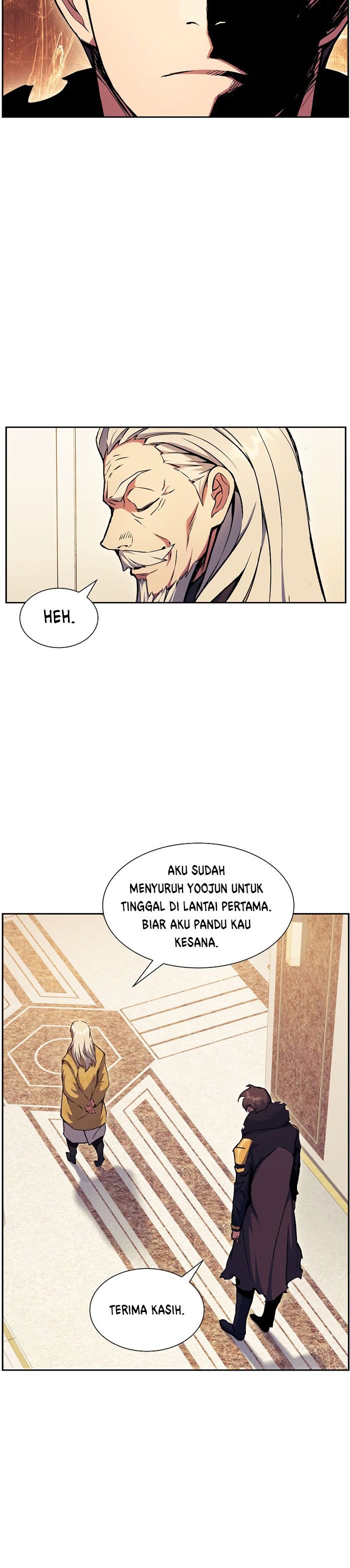 Return of the Broken Constellation Chapter 55 Bahasa Indonesia