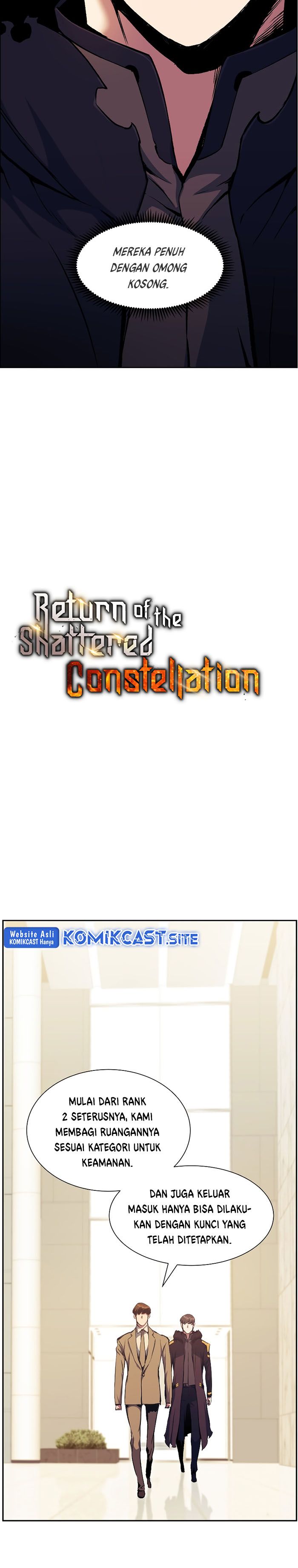 Return of the Broken Constellation Chapter 55 Bahasa Indonesia
