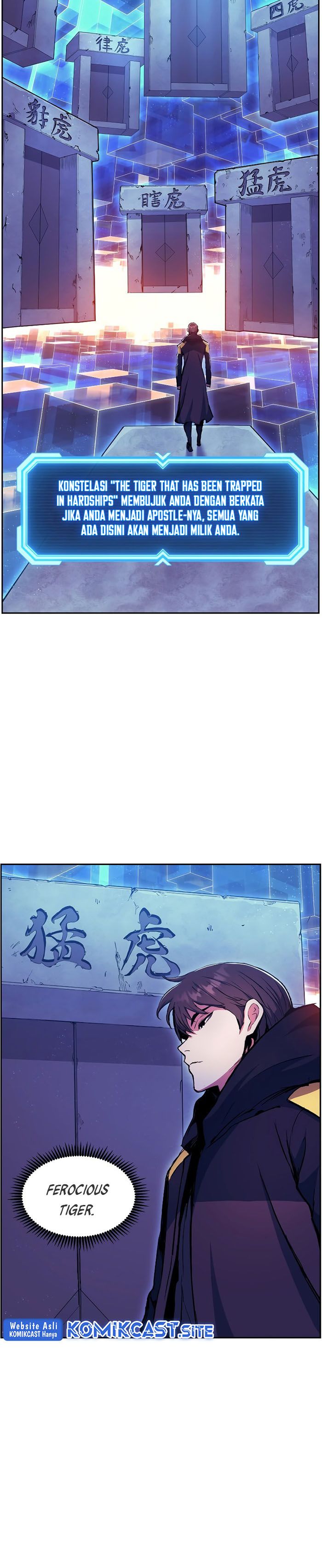 Return of the Broken Constellation Chapter 55 Bahasa Indonesia