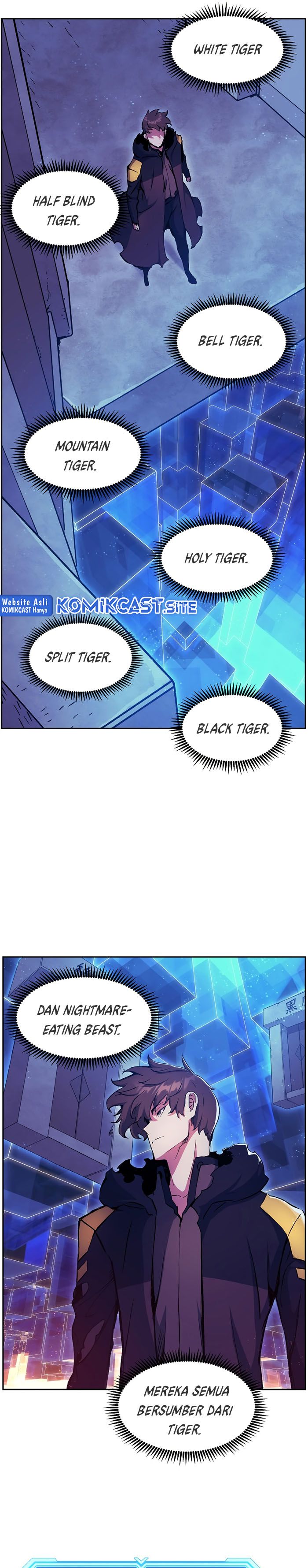 Return of the Broken Constellation Chapter 55 Bahasa Indonesia