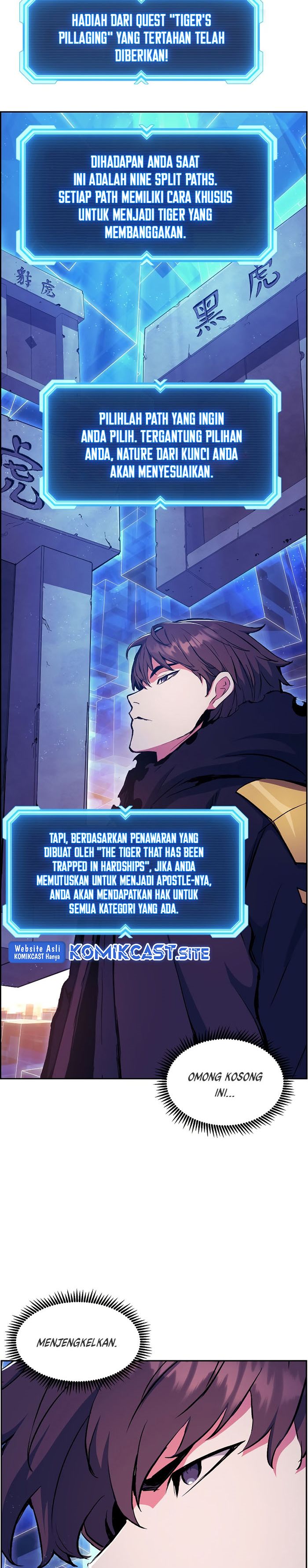 Return of the Broken Constellation Chapter 55 Bahasa Indonesia