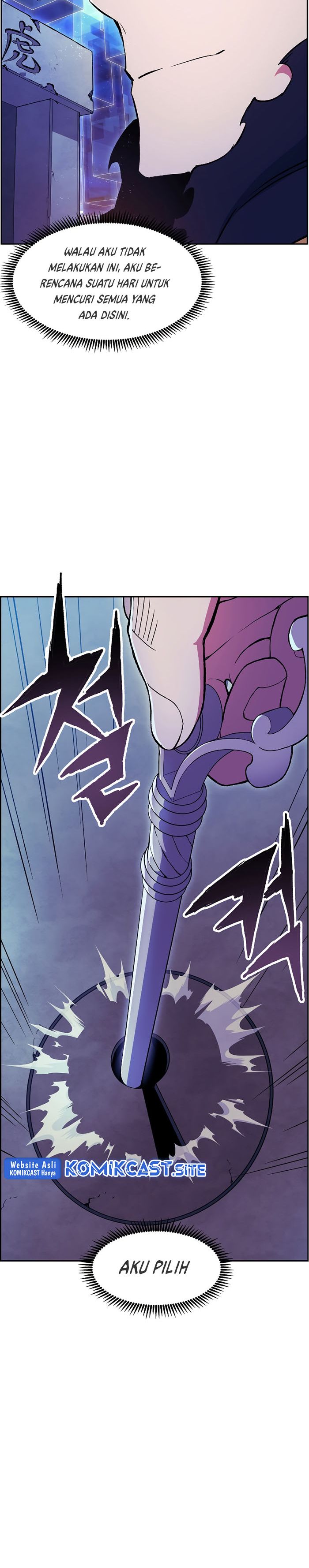 Return of the Broken Constellation Chapter 55 Bahasa Indonesia