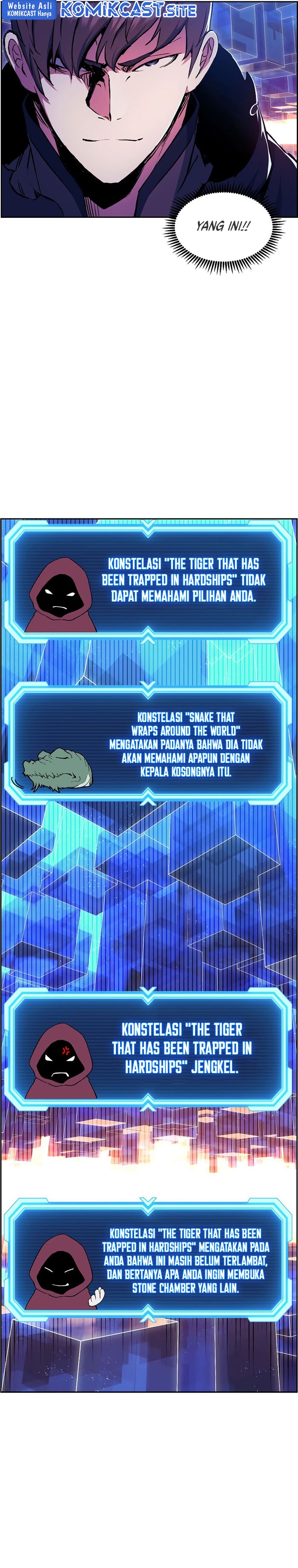Return of the Broken Constellation Chapter 55 Bahasa Indonesia