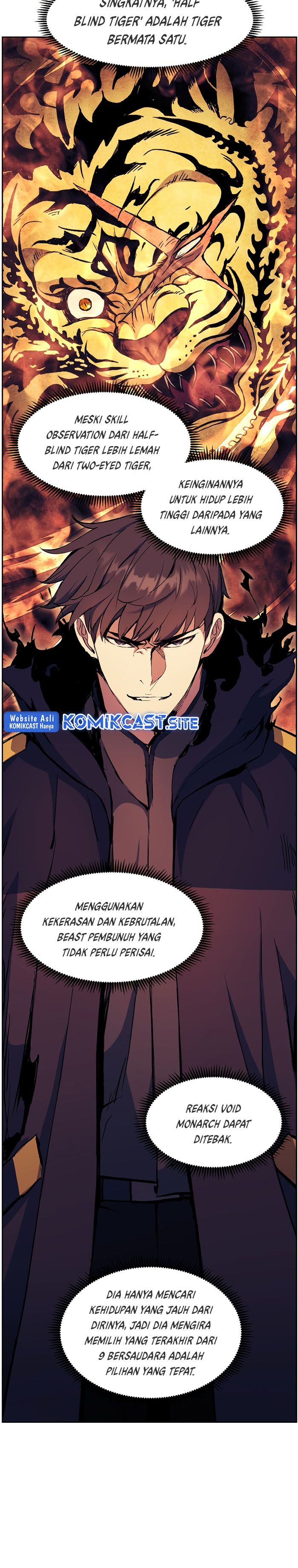 Return of the Broken Constellation Chapter 55 Bahasa Indonesia
