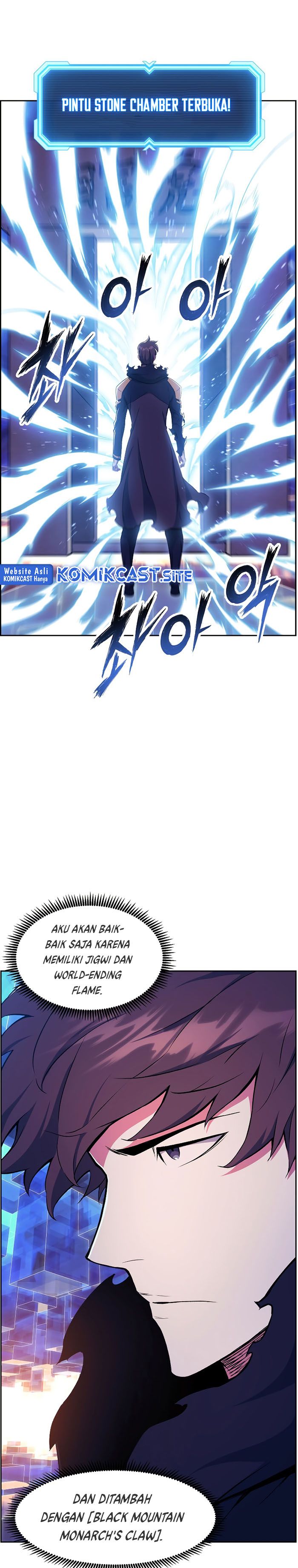 Return of the Broken Constellation Chapter 55 Bahasa Indonesia