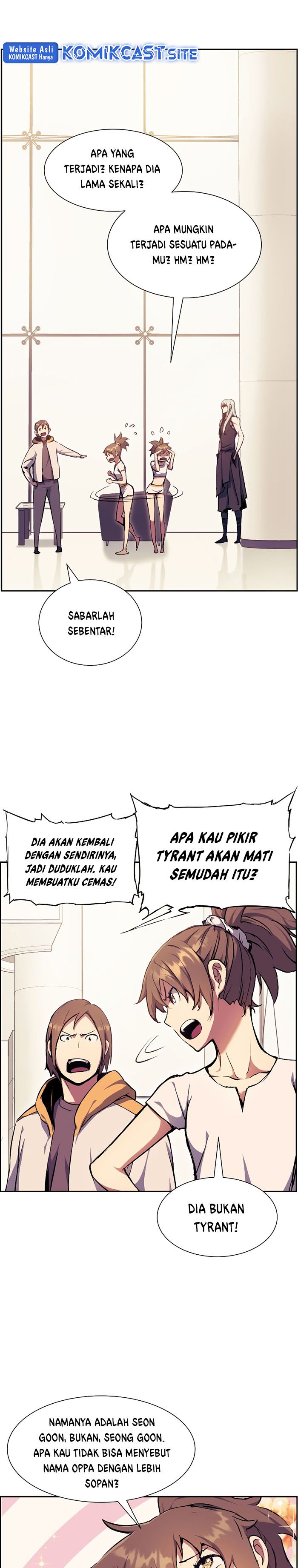 Return of the Broken Constellation Chapter 55 Bahasa Indonesia