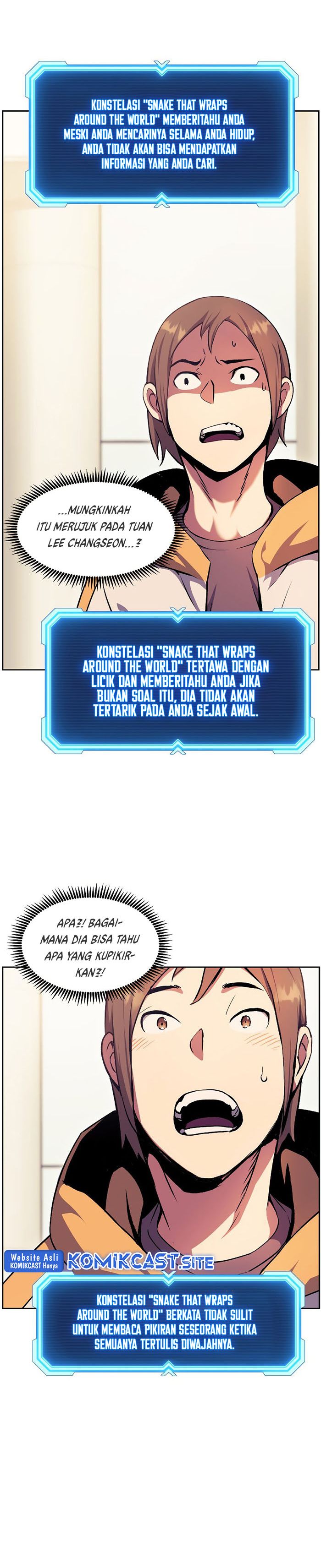 Return of the Broken Constellation Chapter 55 Bahasa Indonesia