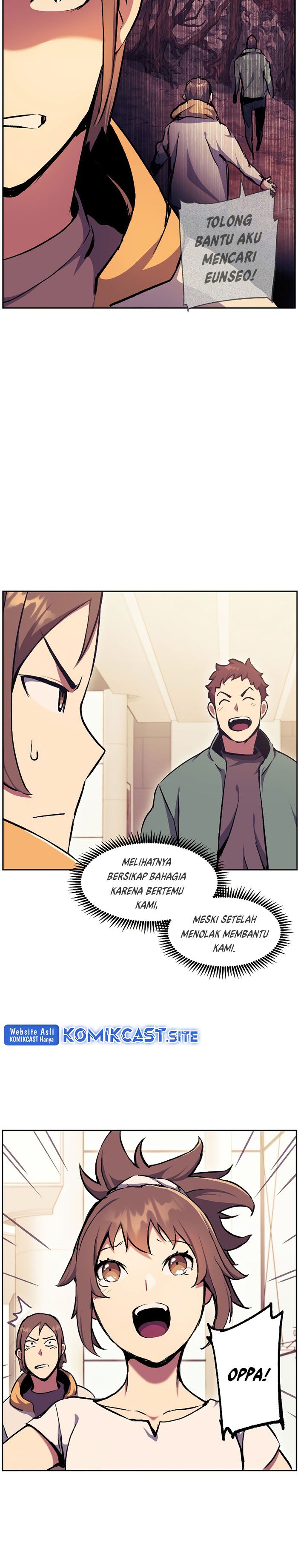 Return of the Broken Constellation Chapter 55 Bahasa Indonesia