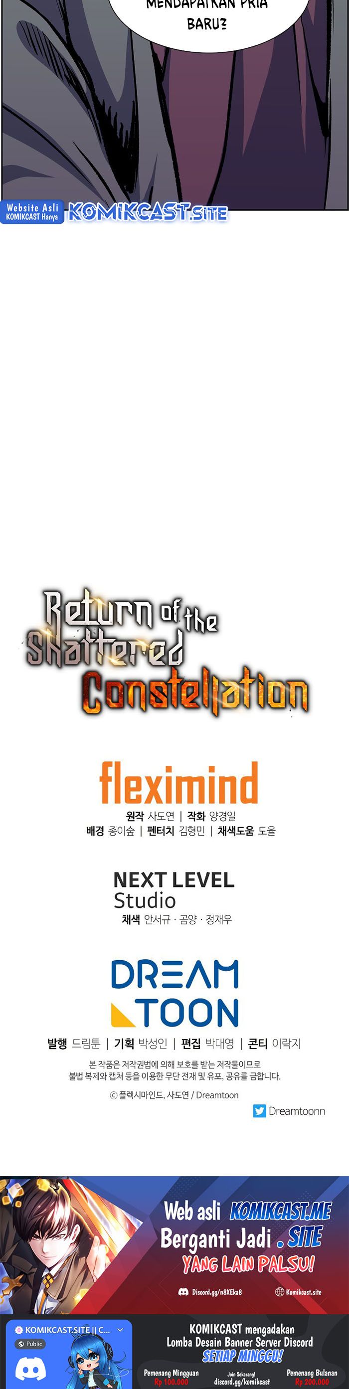 Return of the Broken Constellation Chapter 55 Bahasa Indonesia