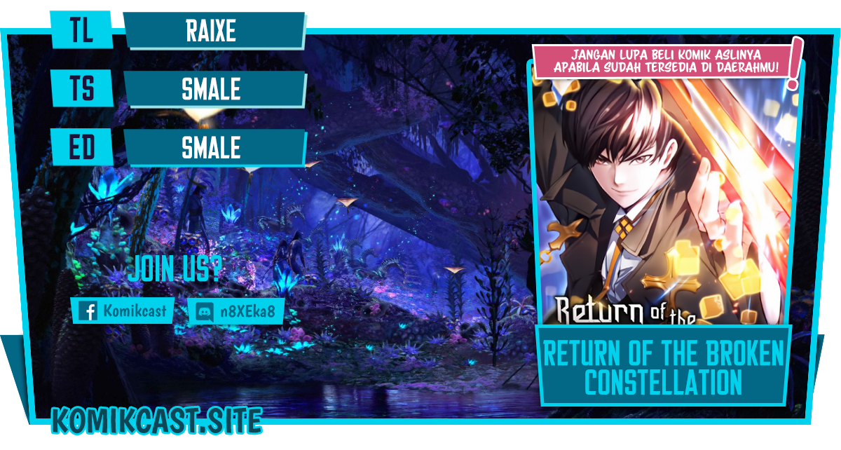 Return of the Broken Constellation Chapter 56 Bahasa Indonesia