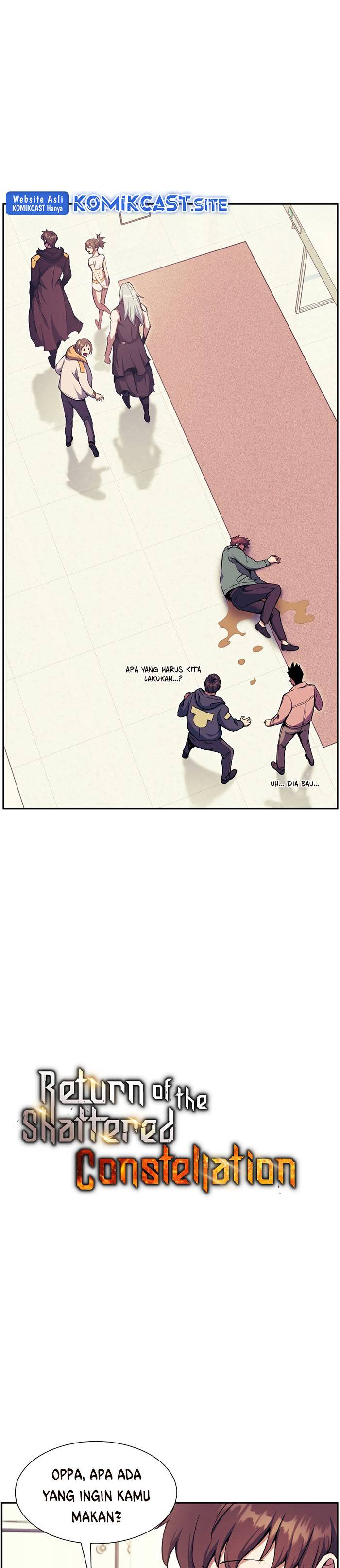 Return of the Broken Constellation Chapter 56 Bahasa Indonesia