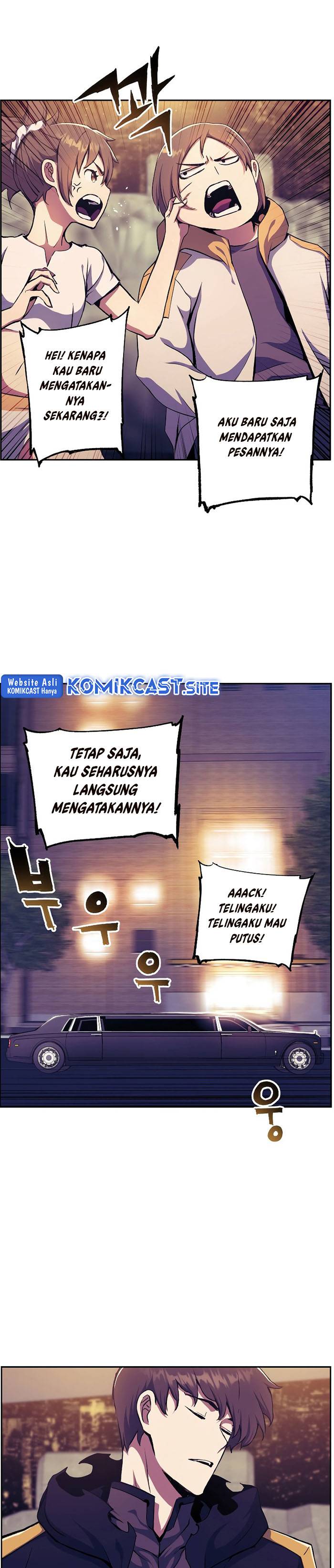 Return of the Broken Constellation Chapter 56 Bahasa Indonesia